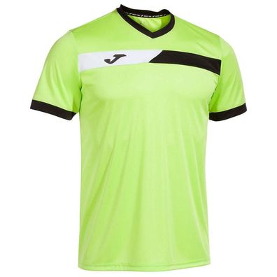 T-Shirt Joma Court Schwarz Herren