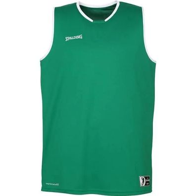 T-Shirt Spalding Move Grén fér Kinder