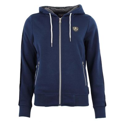 Kapuzensweatshirt Peak-Mountain Alice-Marine Bi-Material Marine