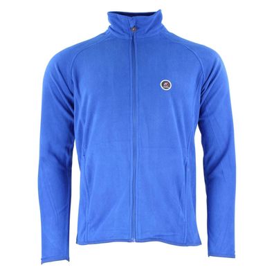 Fleece-Sweatshirt Peak Mountain cafonor-bleu Blau