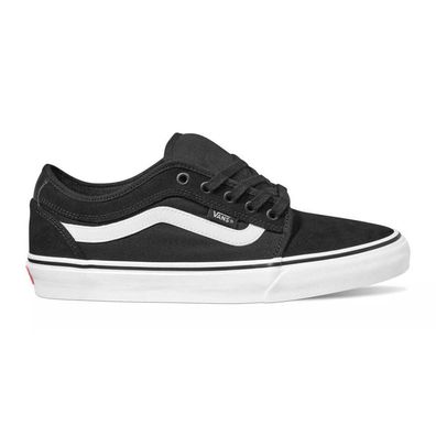 Sneaker Vans Chukka Low Sidestripe Schwarz