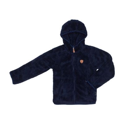 Fleecejacke Peak Mountain Galane Marine Blau