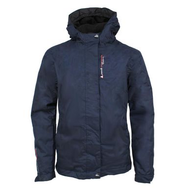 Mädchen Windjacke Peak Mountain gajik-marine blau marine