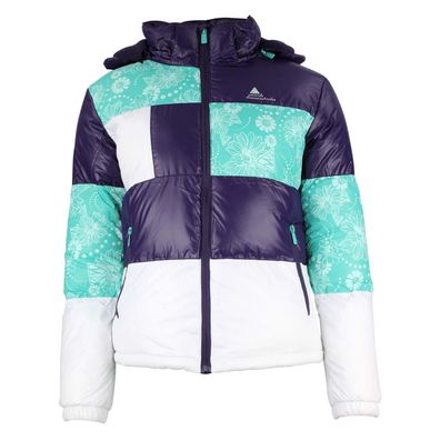 Daunenjacke Peak Mountain Falea Tricolor Kinder Wintermantel