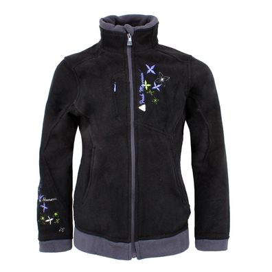 Kinder Outdoorjacke Peak Mountain GARIL Schwarz