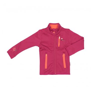 Polarshell Jacke Peak-Mountain Faynur Fuchsia