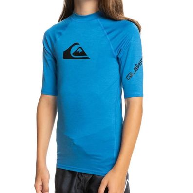 Rash Guard Quiksilver UV-Schutz Blau