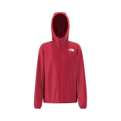 Jacke The North Face Glacier F/Z Hooded Rot