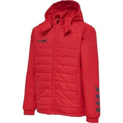 Jacke Hummel hmlPROMO SHORT BENCH Kinder rot