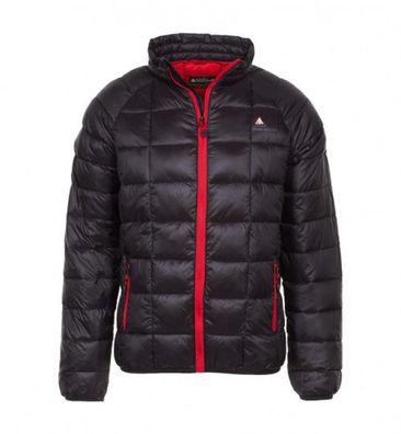 Daunenjacke Peak-Mountain ecaroy-noir schwarz Jungen