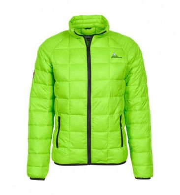 Leichte Daunenjacke Peak-Mountain ecaroy-anis fér Jungen