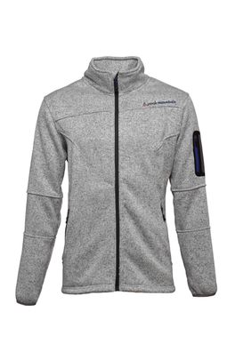 Fleecejacke Peak Mountain ecemaillo-gris grau