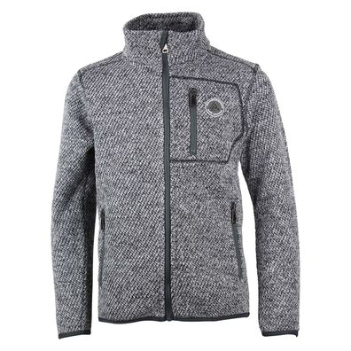 Fleecejacke Peak Mountain ecapino-gris grau