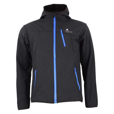 Skijacke peak-mountain ECAMSO schwarz