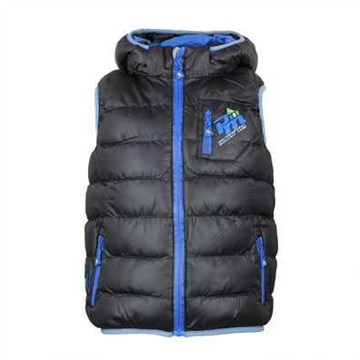 Weste Peak Mountain ecarti1016 Schwarz-Blau