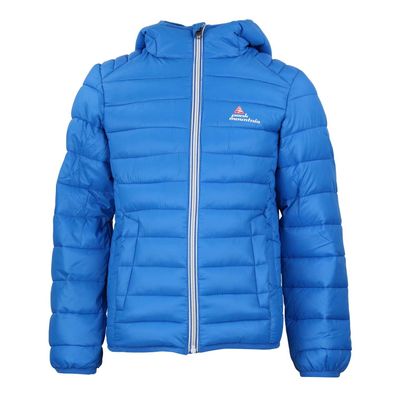 Daunenjacke Peak-Mountain Ecenseo Blau Jungen 10 Jahre
