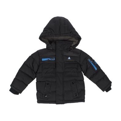 Winterjacke Peak Mountain Ecardin Schwarz