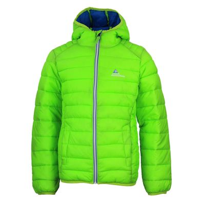 Daunenjacke peak-mountain ecenseo-anis leichte Jungenjacke mit Kapuze