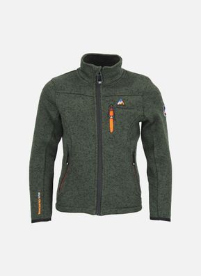 Kinder Fleecejacke Peak Mountain Ecemo Kaki, warm