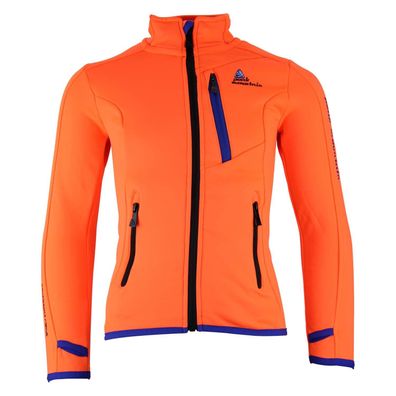 Kinderjacke Peak-Mountain eclimate-orange Orange