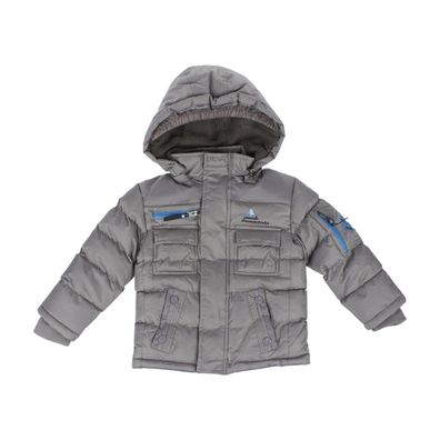 Daunenjacke Peak Mountain Ecardin Grau