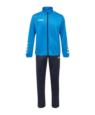 Sportanzug Hummel Promo Poly Blau