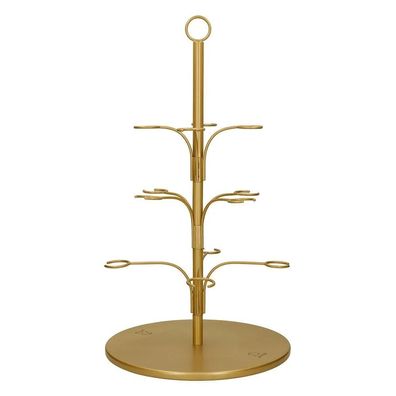 Servierbaum Artesa Goldfarben