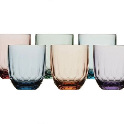 Wassergläser Marine Business Ecozen Balloon Stars transparent