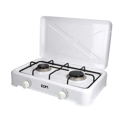 Campingkocher edm 8425998074208 Leichtes Gas-Kochfeld