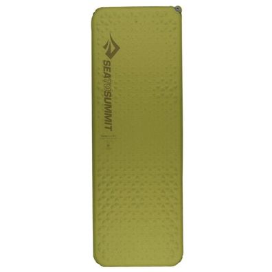 Selbstaufblasbare Isomatte sea-to-summit Camp Mat 3,8 cm dick grén