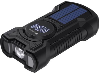 Outdoor Radio Sandberg Survivant Tout-en-Un 5000 mit LED-Lampe