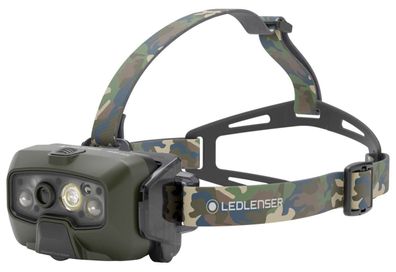 Stirnlampe Ledlenser HF8R Core RGB Camouflage Grén