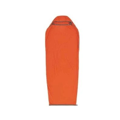 Schlafsack-Inlett Sea to Summit Reactor Fleece Mummy Compact Orange