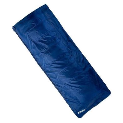 Schlafsack Hi-Tec Rett II blau, leicht und isolierend