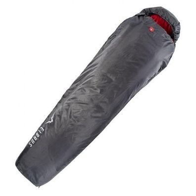 Schlafsack Elbrus Carrylight II Mumienform Grau