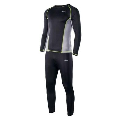 Unterwäsche Set Hi-Tec Kamo Thermo schwarz