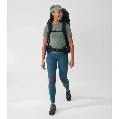 Leggings Fjällräven Abisko Trekking Tights Pro W Blau