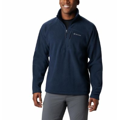 Fleece Sweatshirt Columbia Fast Trekâ?¢ III Half Zip Blau