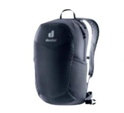 Wanderrucksack Deuter Speed Lite 13 schwarz, leicht und ergonomisch