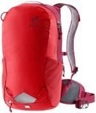 Rucksack deuter Race 8 cherry-masala, 8 Liter Volumen