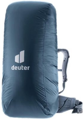 Schutzhélle deuter Raincover III wasserfest blau und schwarz