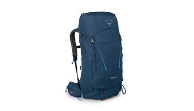 Rucksack Osprey Kestrel 48 L, blau marine