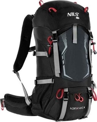 Wanderrucksack Nils Extreme Northlake NC1993 30L+10L, schwarz