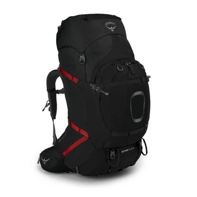 Wanderrucksack Osprey Aether Plus 85 Liter Schwarz