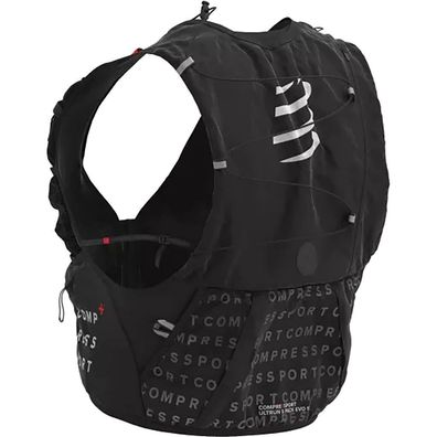 Trailrucksack Compressport ULTRUN S PACK EVO 15 schwarz