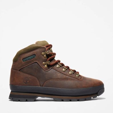 Stiefel Timberland Euro Hiker aus Leder, braun