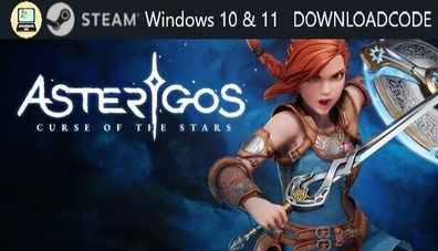 NEU PC Computer Spiel Asterigos Curse of the Stars für Windows 10 11 STEAM Code