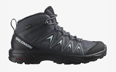 Stiefel Salomon X Braze Mid GTX Gore-Tex schwarz Damen