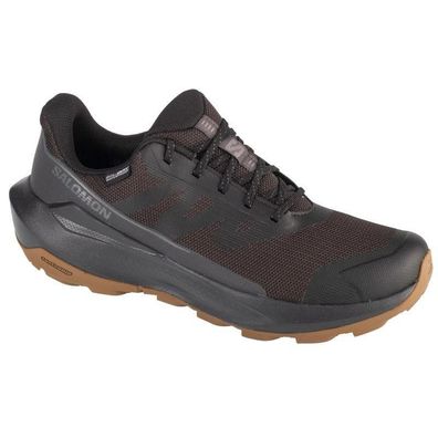 Sportschuhe Salomon Elixir Tour Mid Wasserdicht Schwarz
