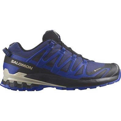 Trail Schuhe Salomon XA Pro 3D V9 GTX Gore-Tex blau